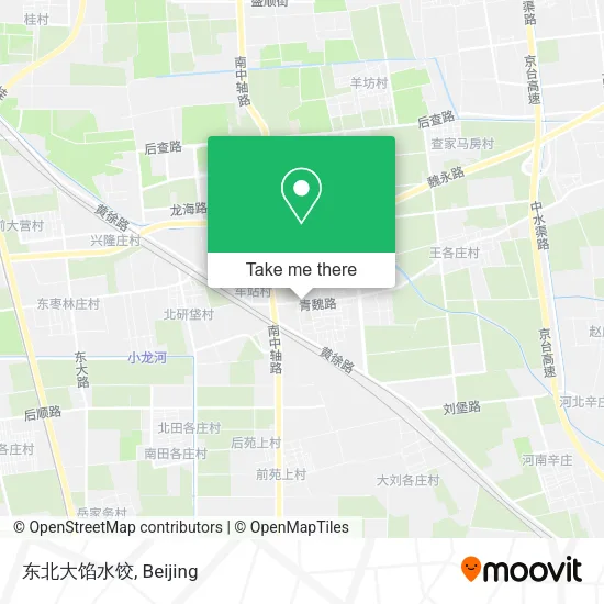 东北大馅水饺 map