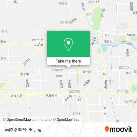 南陈路35号 map