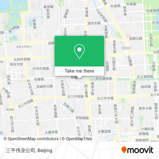 三平伟业公司 map