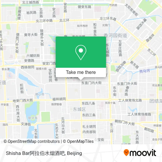 Shisha Bar阿拉伯水烟酒吧 map