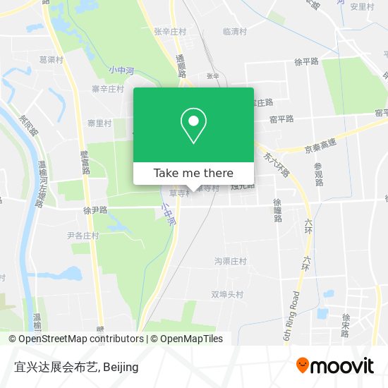 宜兴达展会布艺 map