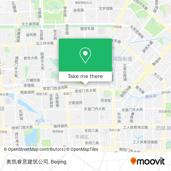 奥凯睿意建筑公司 map