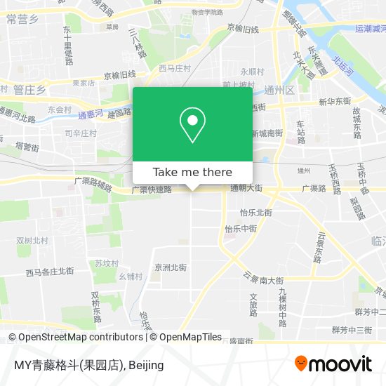 MY青藤格斗(果园店) map