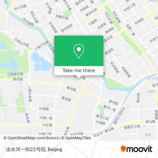凉水河一街22号院 map