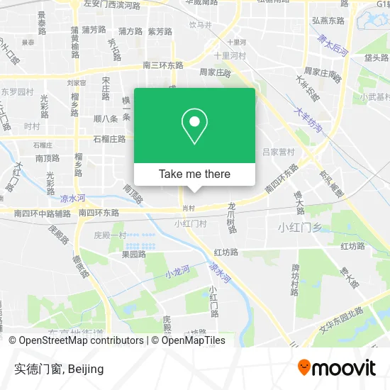 实德门窗 map