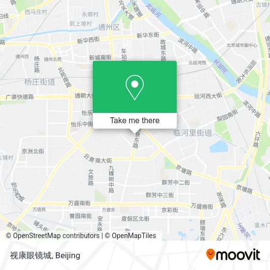 视康眼镜城 map