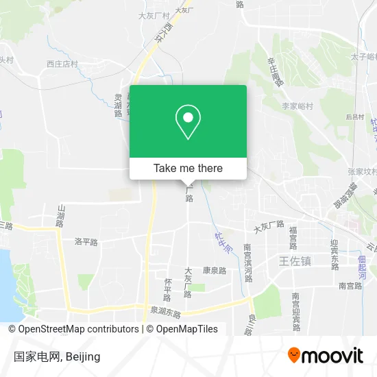 国家电网 map