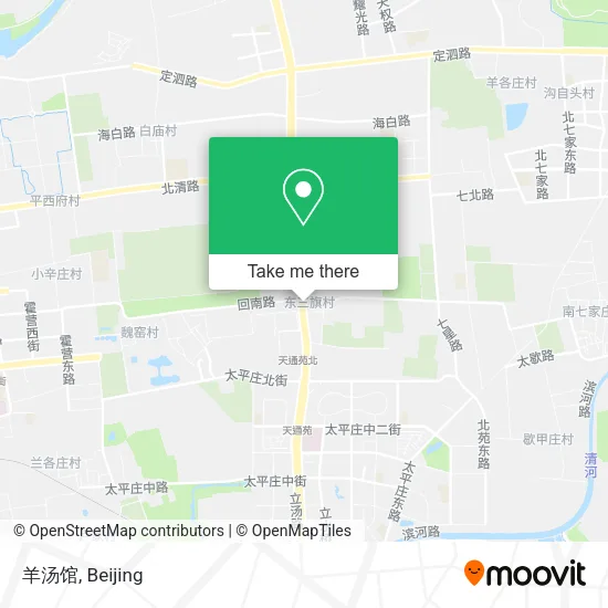 羊汤馆 map