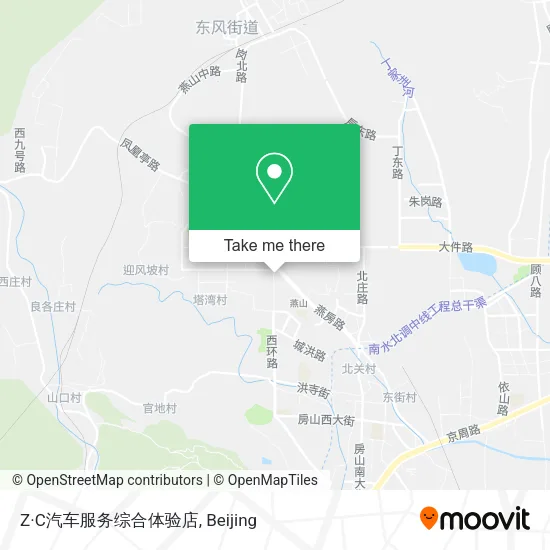 Z·C汽车服务综合体验店 map