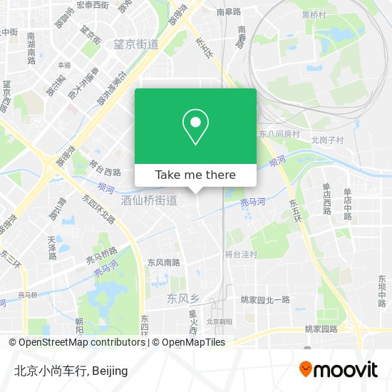 北京小尚车行 map