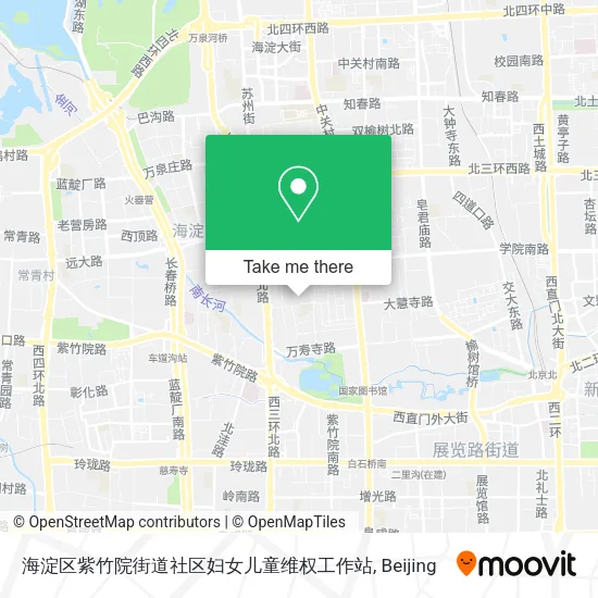 海淀区紫竹院街道社区妇女儿童维权工作站 map