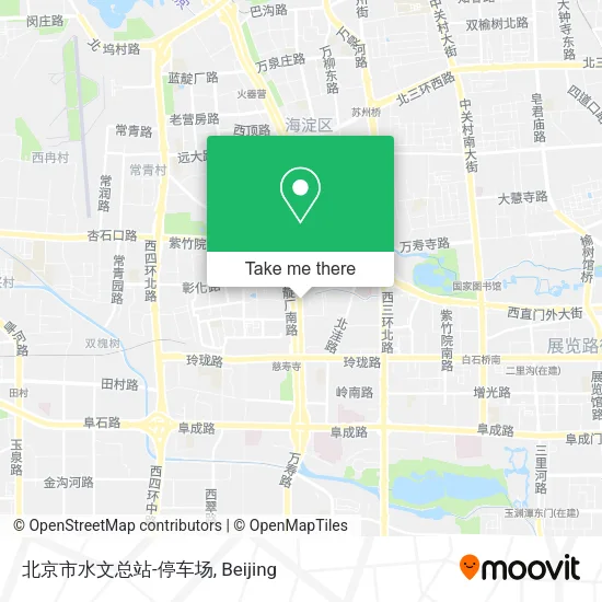 北京市水文总站-停车场 map