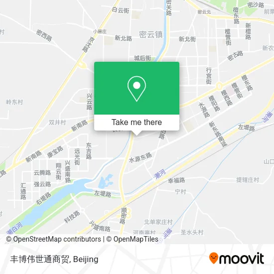 丰博伟世通商贸 map