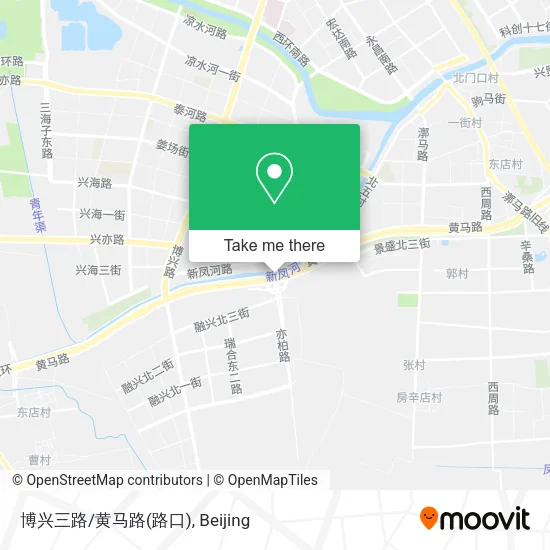 博兴三路/黄马路(路口) map