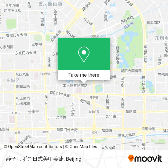 静子しずこ日式美甲美睫 map