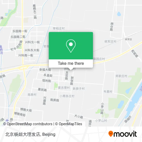 北京杨姐大理发店 map