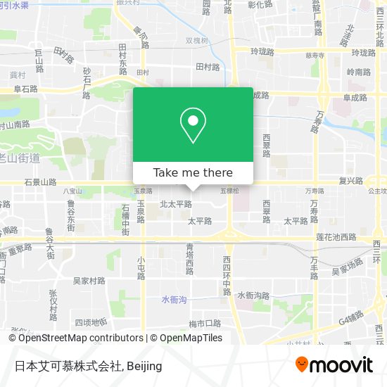 日本艾可慕株式会社 map
