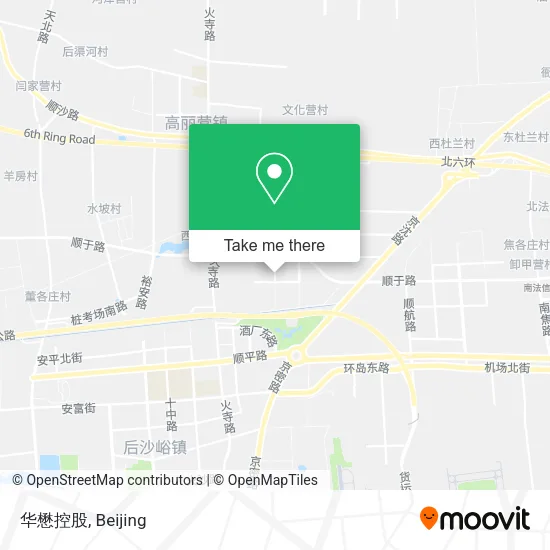 华懋控股 map