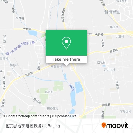 北京思地亨电控设备厂 map