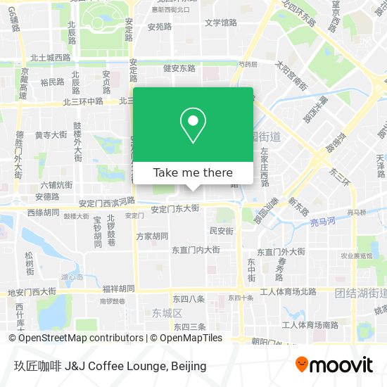 玖匠咖啡 J&J Coffee Lounge map