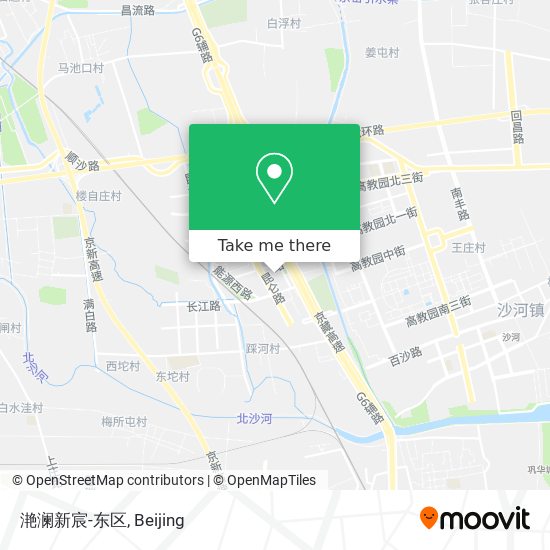 滟澜新宸-东区 map