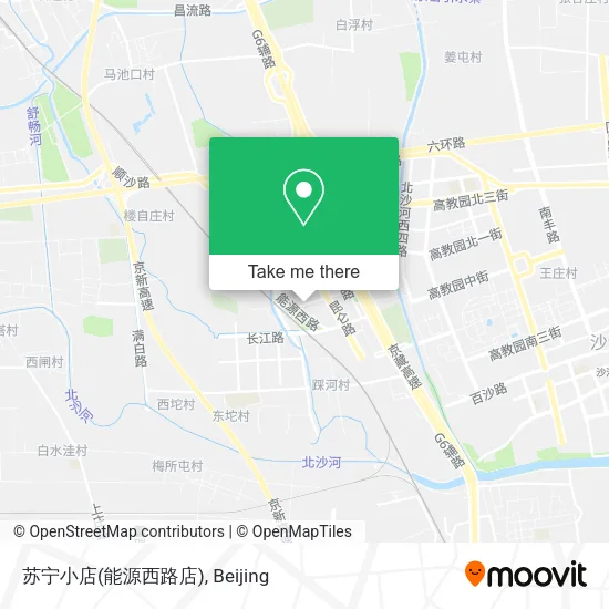 苏宁小店(能源西路店) map