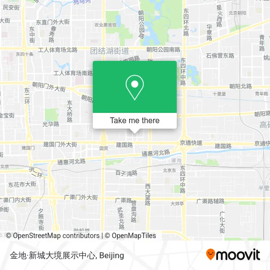 金地·新城大境展示中心 map