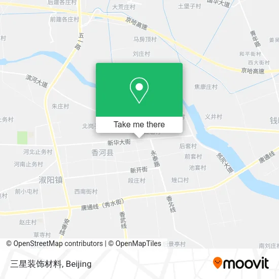 三星装饰材料 map