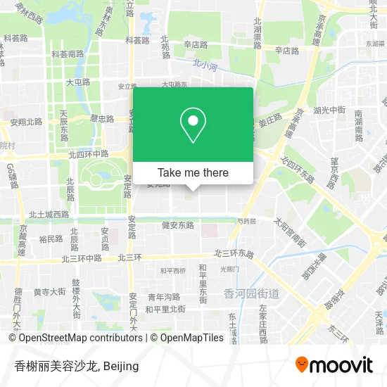 香榭丽美容沙龙 map