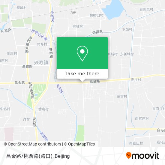 昌金路/桃西路(路口) map