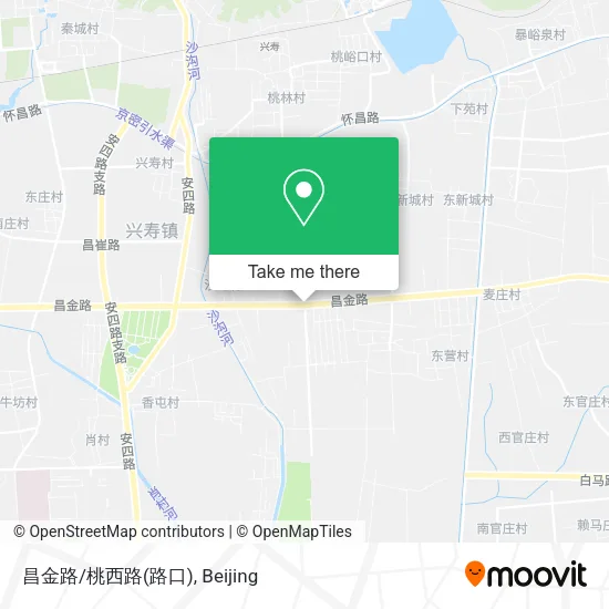 昌金路/桃西路(路口) map