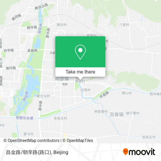 昌金路/朝辛路(路口) map