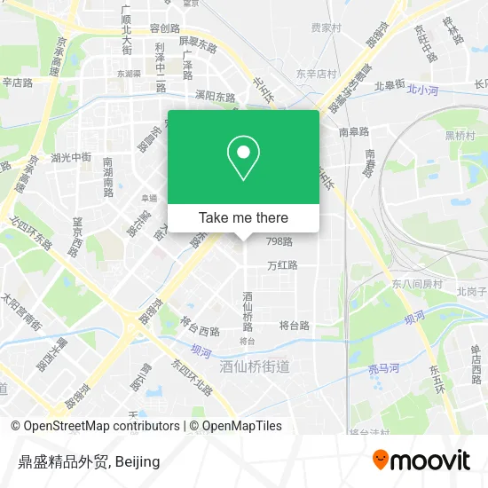 鼎盛精品外贸 map