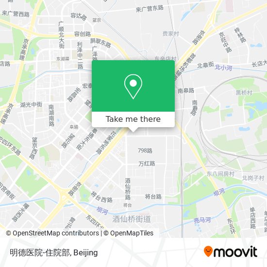 明德医院-住院部 map