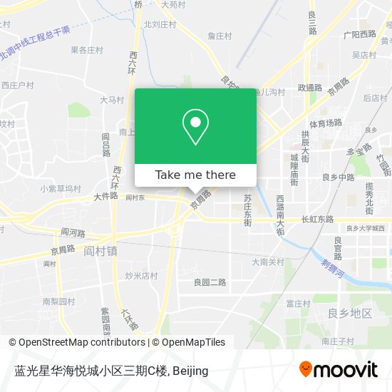 蓝光星华海悦城小区三期C楼 map