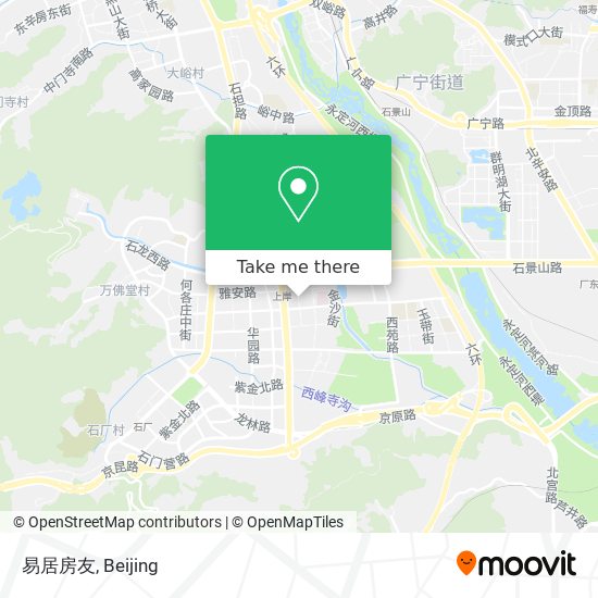 易居房友 map
