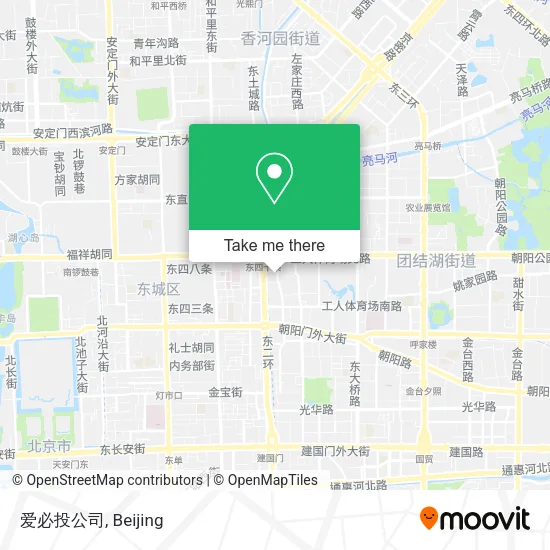 爱必投公司 map