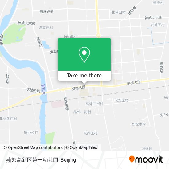 燕郊高新区第一幼儿园 map