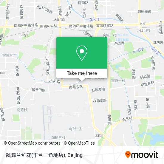 跳舞兰鲜花(丰台三角地店) map