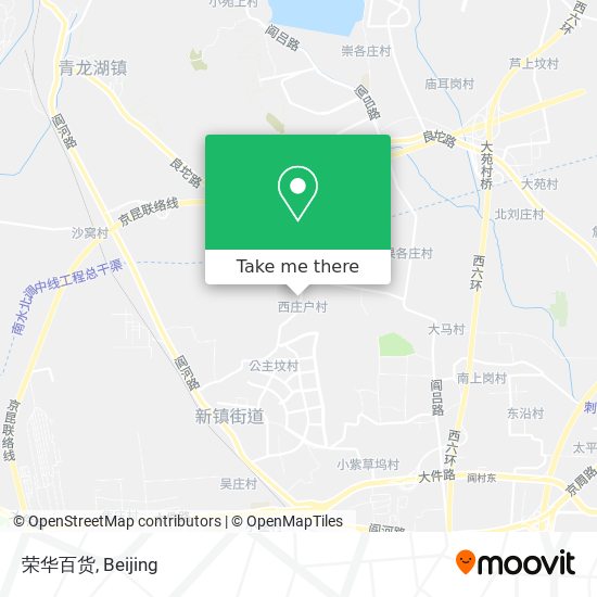 荣华百货 map