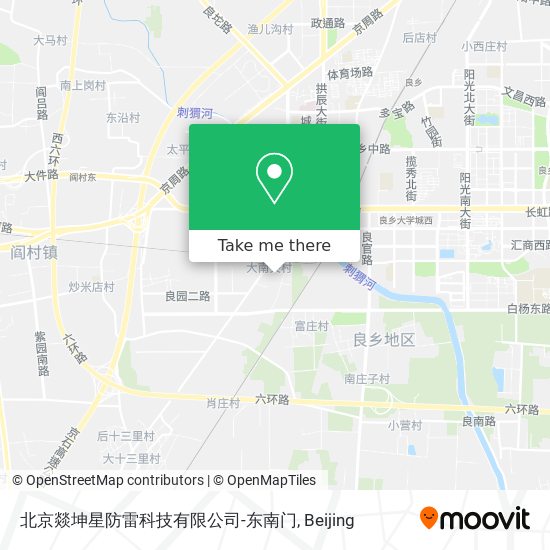 北京燚坤星防雷科技有限公司-东南门 map