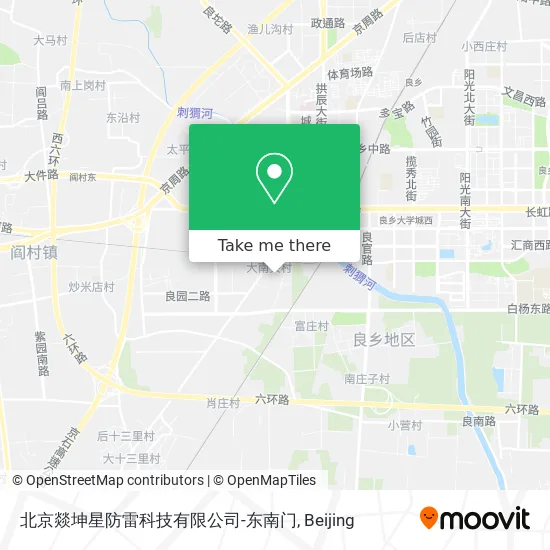 北京燚坤星防雷科技有限公司-东南门 map