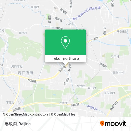 琳琅阁 map