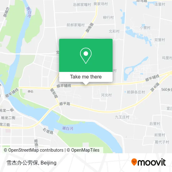 雪杰办公劳保 map