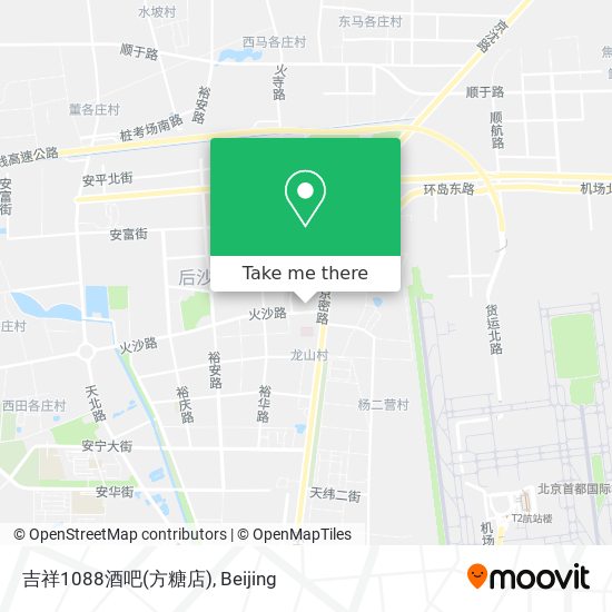 吉祥1088酒吧(方糖店) map