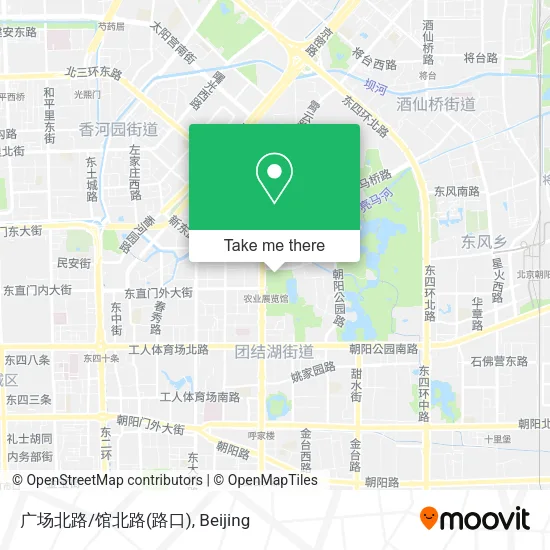 广场北路/馆北路(路口) map