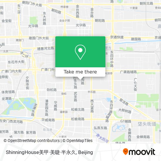 ShinningHouse美甲·美睫·半永久 map