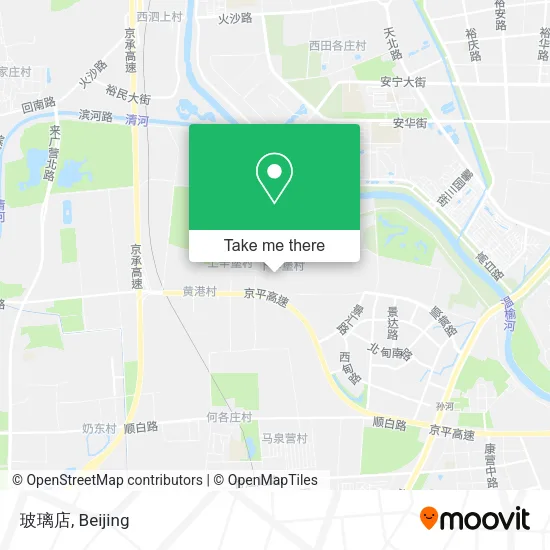 玻璃店 map