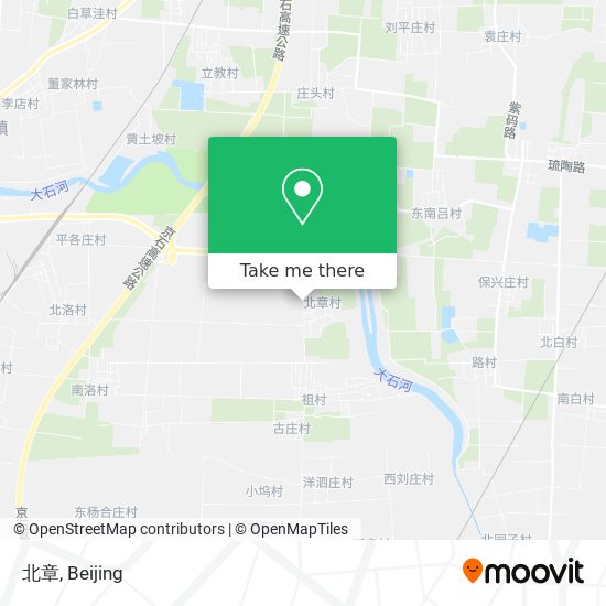 北章 map