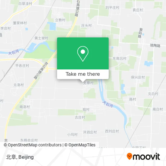 北章 map